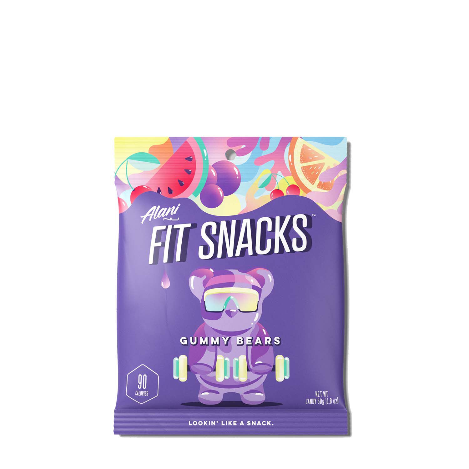 Alani Nu Fit Snacks Gummy Bears 12 Pack